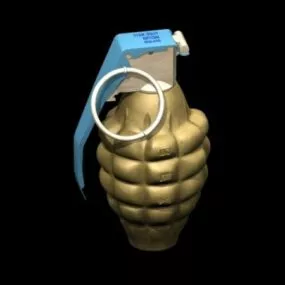 Hand Grenade 3d model