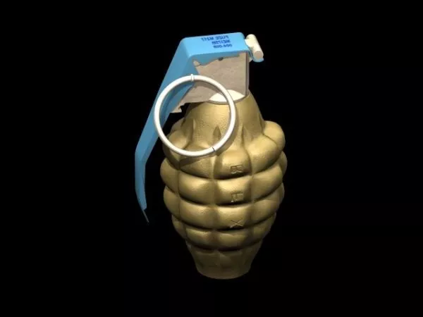 Anatomy Hands Stack 3d model