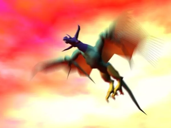 Flying Dragon Rig 3d model Flying Dragon Rig 3d model
