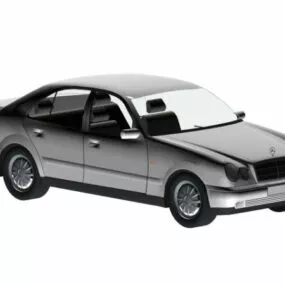 Mercedes-benz E-class Sedan 3d model