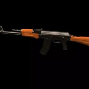 Ak-74 Assault Rifle 3d model