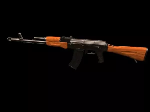 Henry Rifle 3d model