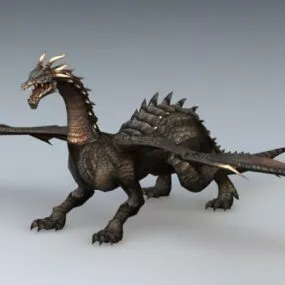 Black Dragon 3d model