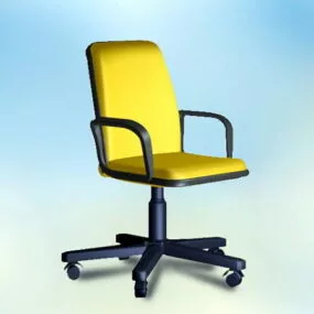 Office Revolving Chair 3d model