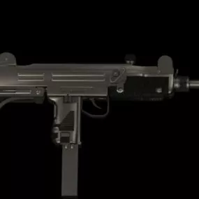 Uzi Submachine Gun 3d model