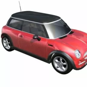 Bmw Mini Cooper Car 3d model