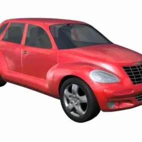 Chrysler Pt Cruiser Compact Car 3d model