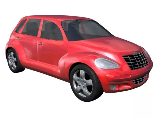Chrysler 300 3d model