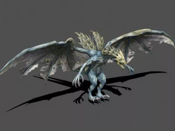 Dragon Monster 3d model Dragon Monster 3d model