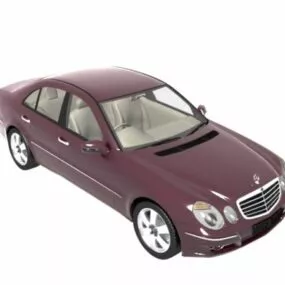 Mercedes-benz E-class Executive Car 3d model