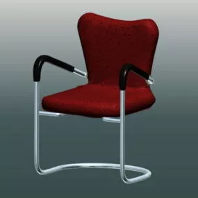 Vintage Cantilever Chair 3d model