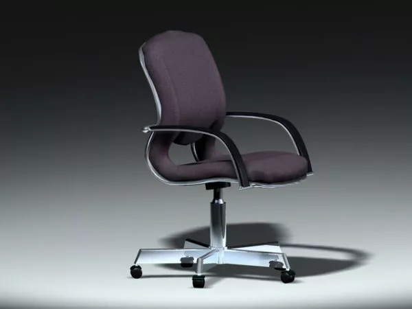 Office Swivel Chair 3d model Office Swivel Chair 3d model