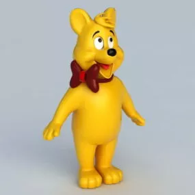 Haribo Bear 3d model