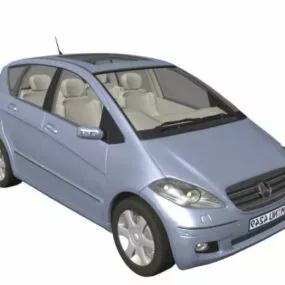 Mercedes-benz A-class Compact Car 3d model