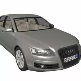 Audi A6 Executive Car 3d model