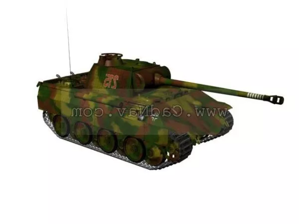 Main Battle Tank 3d model Main Battle Tank 3d model