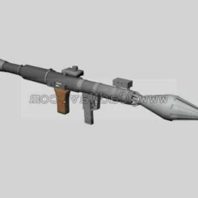 Grenade Launcher 3d model