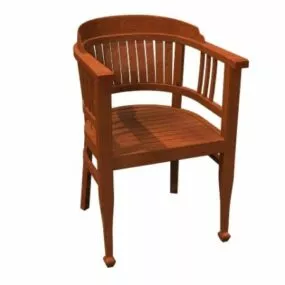 Tub Armchair 3d model