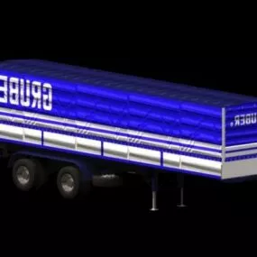 Semi Trailer 3d model