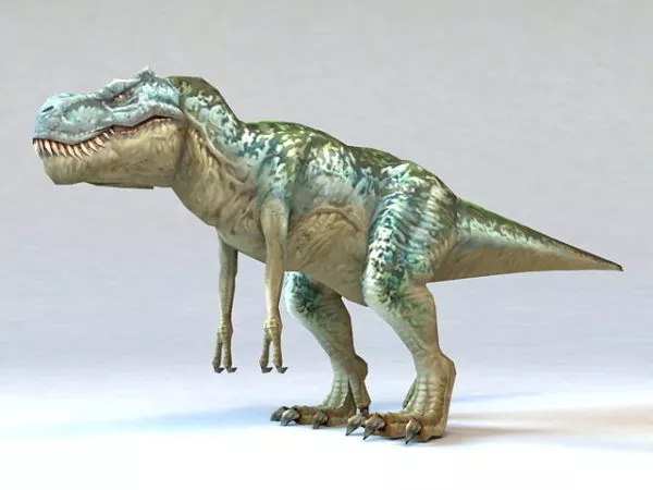 Herrerasaurus Dinosaur 3d model