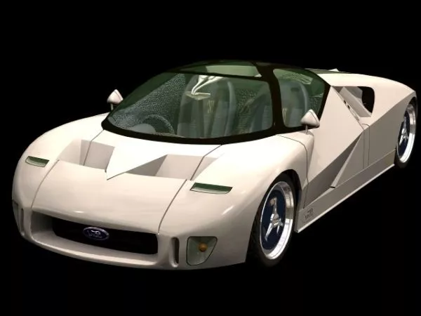 Ford Gt90 Concept Car 3d model Ford Gt90 Concept Car 3d model