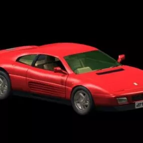 Ferrari 348 Sports Car 3d model