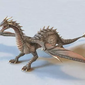 Black Dragon 3d model