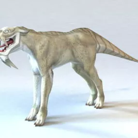 Alien Beast 3d model