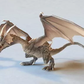 Mô hình rồng Wyvern 3d