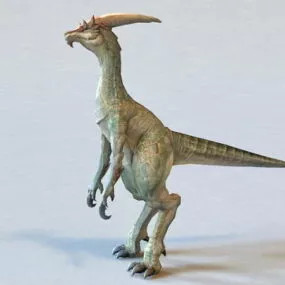 Parasaurolophus Dinosaur 3d model