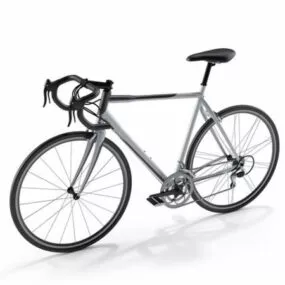 Racing Bike 3d model