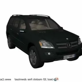 Mercedes-benz Gl-class 3d model