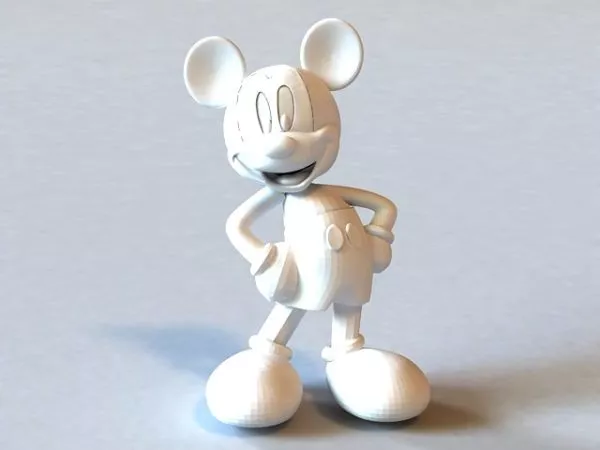 Animated Mouse Devil 3d model