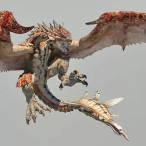Dragon Monster 3d model