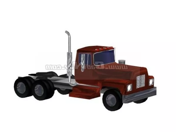 Tow Truck 3d model Tow Truck 3d model