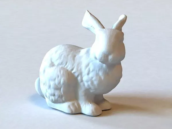 Rabbit Cartoon Rigged Character 3d model