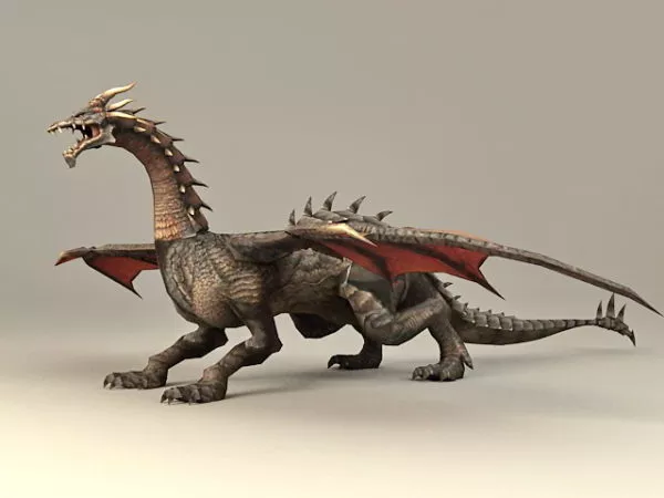 Griffon Creature 3d model