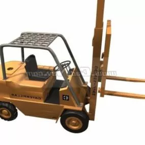 Fork-lift Truck 3d model