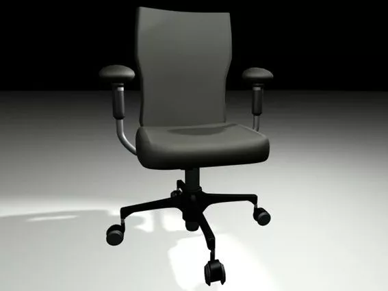 Office Swivel Chair 3d model Office Swivel Chair 3d model