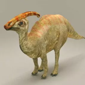 Parasaurolophus Dinosaur Animal 3d model