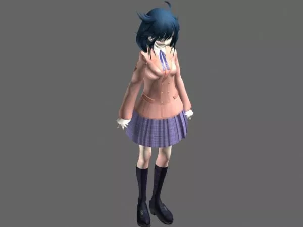 Mikaela Female Character 3d model