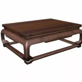 Japanese Tea Table 3d model