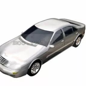Mercedes Benz S-class Car 3d model