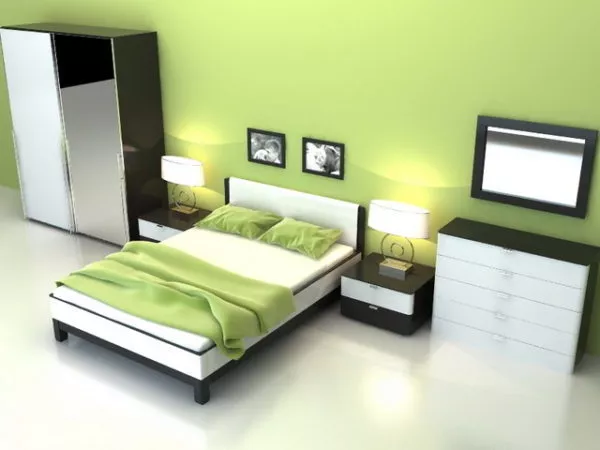 Modern Bedroom Sets 3d model Modern Bedroom Sets 3d model
