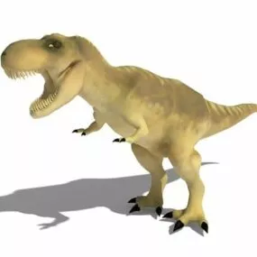Tyrannosaurus Rex Animal 3d model