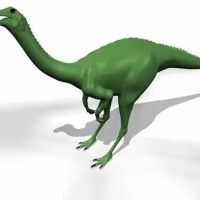 Gallimimus Dinosaur 3d model