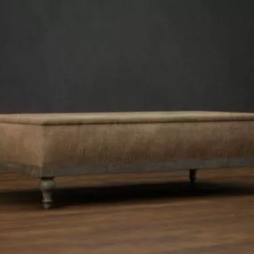 Antique Ottoman Stool 3d model