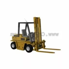 Forklift Truck 3d model