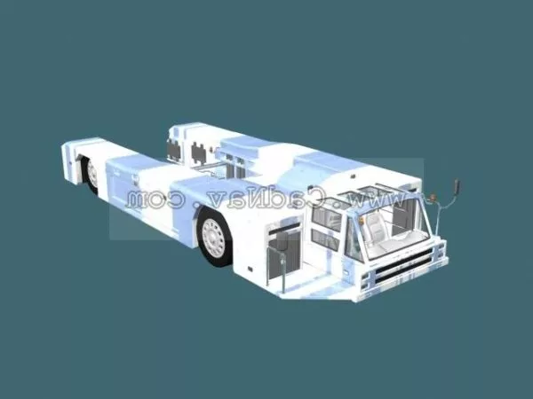 Soviet Uaz 452 3d model