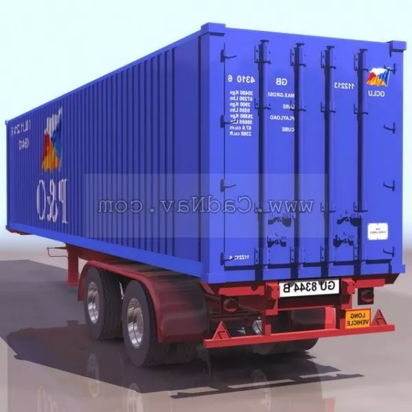 Drilling Truck 3d model